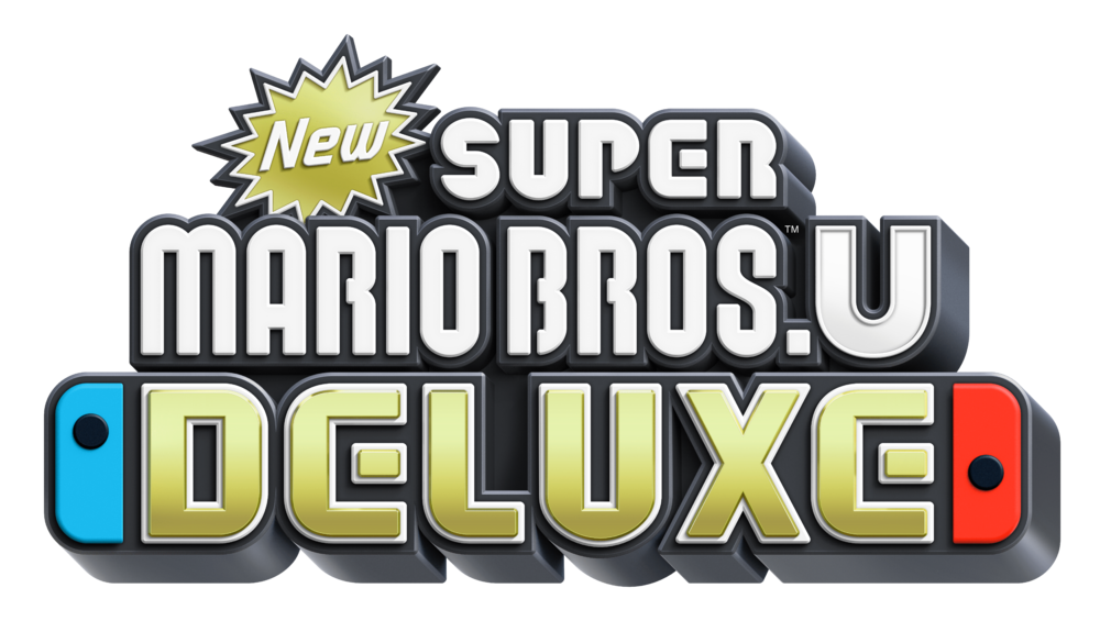 New Super Mario Bros U Deluxe logo