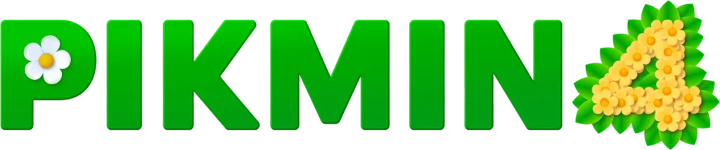 Logotipo de Pikmin 4